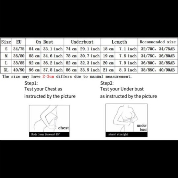 NWOT floral bustier top size 34 - Picture 6 of 6